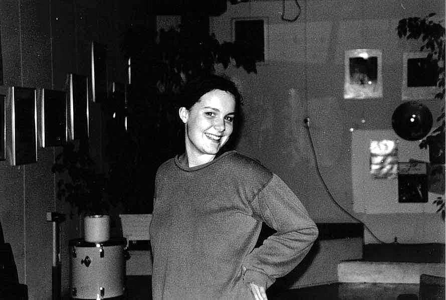 willemijn_poseert_voor_het_podium